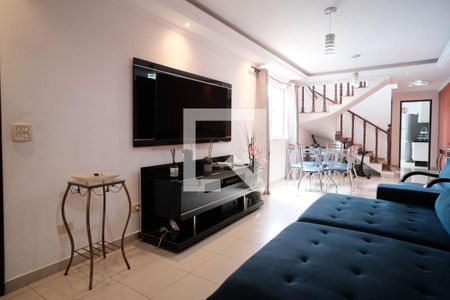 Sala de casa à venda com 4 quartos, 200m² em Cidade Patriarca, São Paulo