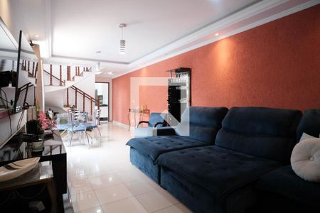 Sala de casa à venda com 4 quartos, 200m² em Cidade Patriarca, São Paulo