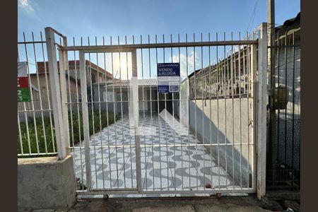 Fachada + Placa de casa à venda com 3 quartos, 130m² em Campina, São Leopoldo