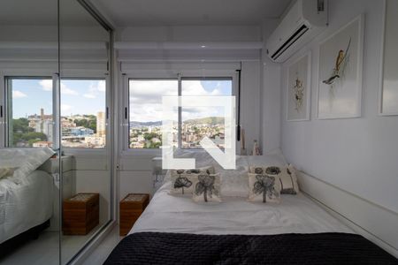 Quarto 1 de apartamento para alugar com 1 quarto, 41m² em Rio Branco, Porto Alegre