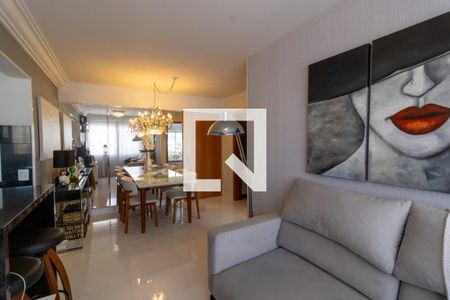 Sala de apartamento para alugar com 1 quarto, 41m² em Rio Branco, Porto Alegre