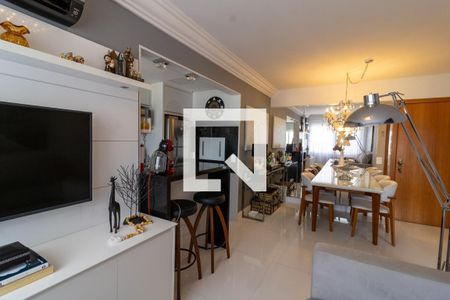 Sala de apartamento para alugar com 1 quarto, 41m² em Rio Branco, Porto Alegre