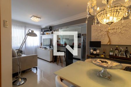 Sala de apartamento para alugar com 1 quarto, 41m² em Rio Branco, Porto Alegre