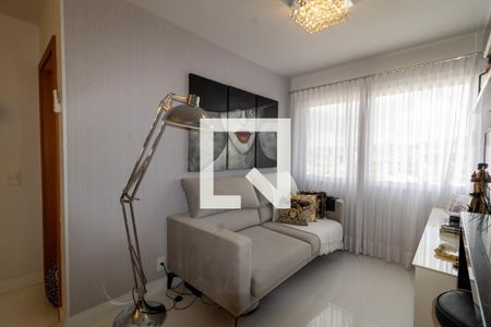 Sala de apartamento para alugar com 1 quarto, 41m² em Rio Branco, Porto Alegre