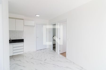 Sala - Cozinha de apartamento para alugar com 2 quartos, 40m² em Vila Gomes, São Paulo