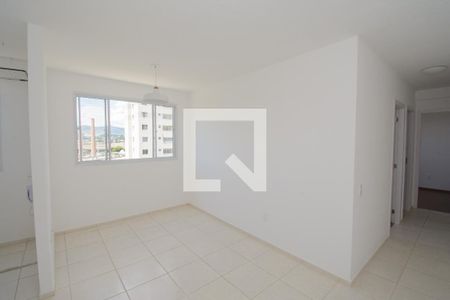 Sala de apartamento para alugar com 2 quartos, 46m² em Jk, Contagem