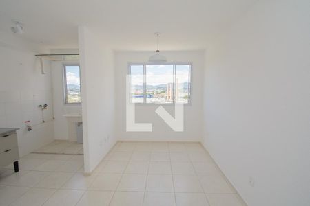 Sala de apartamento para alugar com 2 quartos, 46m² em Jk, Contagem