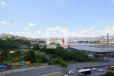 Vista da Sala de apartamento para alugar com 2 quartos, 46m² em Jk, Contagem