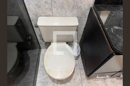 Banheiro Social 1 de apartamento à venda com 3 quartos, 220m² em Vargem Grande, Rio de Janeiro