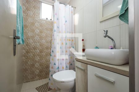 Banheiro de apartamento à venda com 2 quartos, 65m² em Jardim Maristela, São Paulo