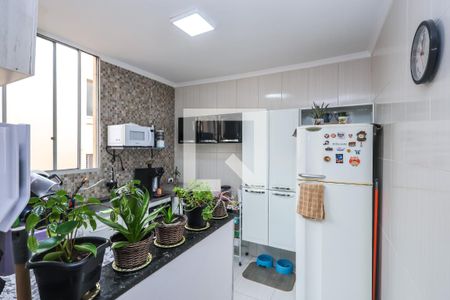 Cozinha de apartamento à venda com 2 quartos, 65m² em Jardim Maristela, São Paulo
