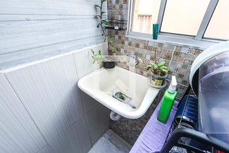 Área de Serviço de apartamento à venda com 2 quartos, 65m² em Jardim Maristela, São Paulo