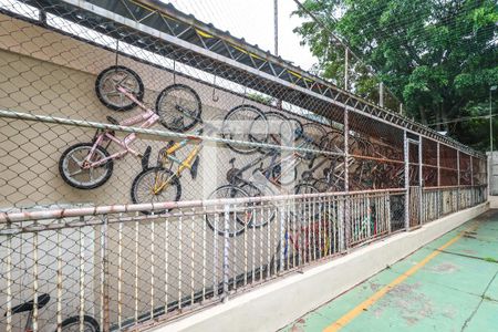 Bicicletário de apartamento à venda com 2 quartos, 65m² em Jardim Maristela, São Paulo