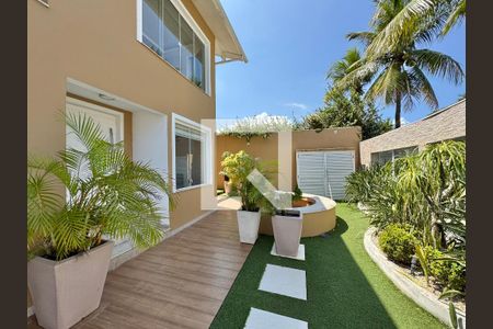 Área externa de casa de condomínio para alugar com 6 quartos, 550m² em Barra da Tijuca, Rio de Janeiro