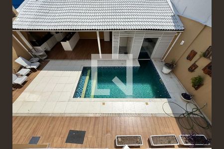 Suíte 5 - Terraço - Vista de casa de condomínio para alugar com 6 quartos, 550m² em Barra da Tijuca, Rio de Janeiro