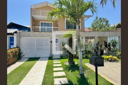 Fachada de casa de condomínio para alugar com 6 quartos, 550m² em Barra da Tijuca, Rio de Janeiro