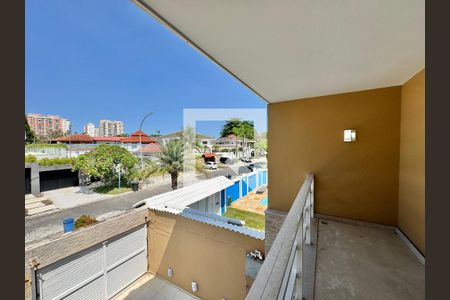 Suíte 3 - Varanda de casa de condomínio para alugar com 6 quartos, 550m² em Barra da Tijuca, Rio de Janeiro