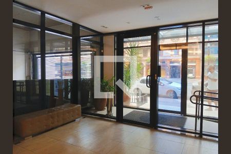 Área comum de apartamento à venda com 1 quarto, 44m² em República, São Paulo