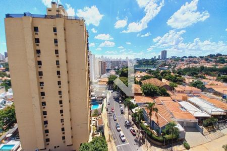 Vista da Suíte de apartamento à venda com 4 quartos, 156m² em Jardim Proença, Campinas