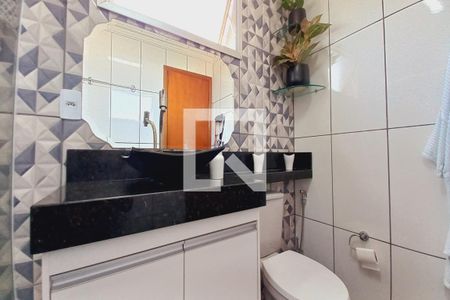 Banheiro da Suíte de apartamento à venda com 4 quartos, 156m² em Jardim Proença, Campinas