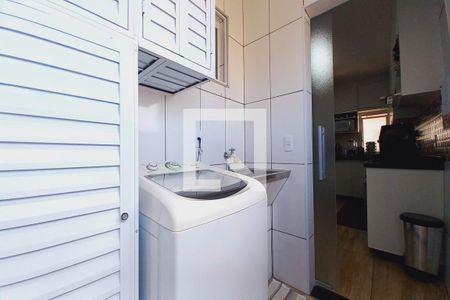 Área de Serviço de apartamento à venda com 4 quartos, 156m² em Jardim Proença, Campinas
