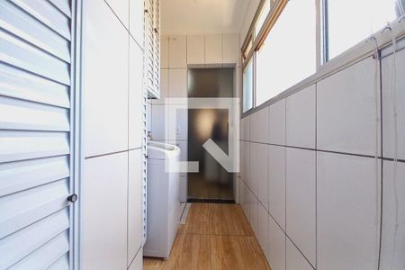 Área de Serviço de apartamento à venda com 4 quartos, 156m² em Jardim Proença, Campinas
