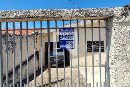 Placa  de casa à venda com 2 quartos, 54m² em Jardim Paranapanema, Campinas