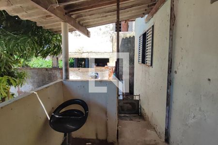 Área de Serviço de casa à venda com 2 quartos, 54m² em Jardim Paranapanema, Campinas