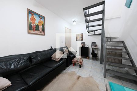 Sala de apartamento à venda com 2 quartos, 98m² em Cangaiba, São Paulo