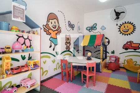 Área comum - Brinquedoteca  de apartamento à venda com 2 quartos, 98m² em Cangaiba, São Paulo