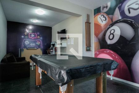 Área comum - Sala de Jogos de apartamento à venda com 2 quartos, 98m² em Cangaiba, São Paulo
