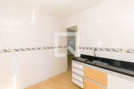 Cozinha de apartamento à venda com 2 quartos, 52m² em Jardim Angela (zona Leste), São Paulo