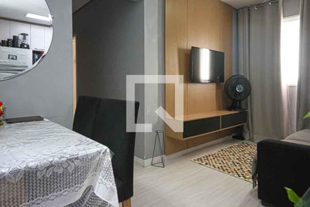 Sala de apartamento para alugar com 2 quartos, 46m² em Jardim Vila Formosa, São Paulo
