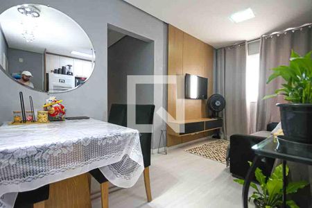 Sala de apartamento para alugar com 2 quartos, 46m² em Jardim Vila Formosa, São Paulo