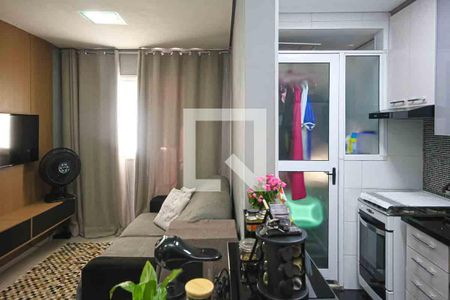 Sala de apartamento para alugar com 2 quartos, 46m² em Jardim Vila Formosa, São Paulo