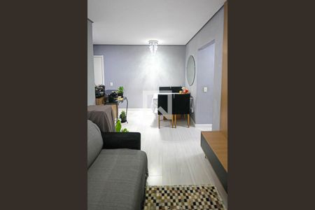 Sala de apartamento para alugar com 2 quartos, 46m² em Jardim Vila Formosa, São Paulo
