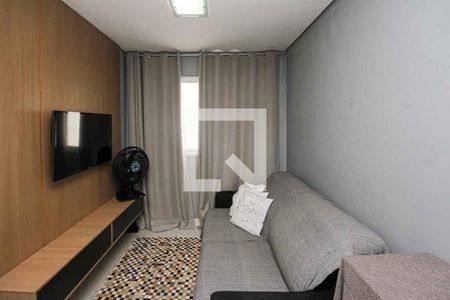 Sala de apartamento para alugar com 2 quartos, 46m² em Jardim Vila Formosa, São Paulo