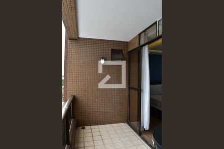 Varanda de kitnet/studio para alugar com 1 quarto, 36m² em Alto da Xv, Curitiba