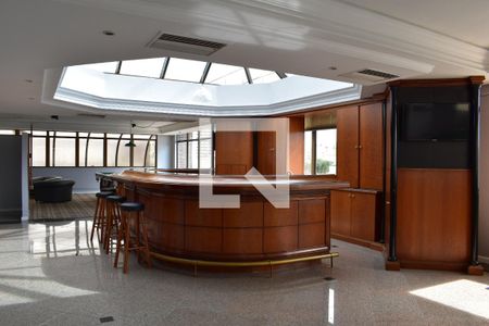 Área comum - Espaço de jogos de kitnet/studio para alugar com 1 quarto, 36m² em Alto da Xv, Curitiba