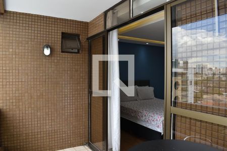 Varanda de kitnet/studio para alugar com 1 quarto, 36m² em Alto da Xv, Curitiba