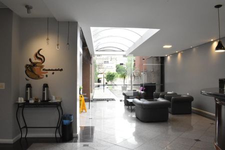 Hall de entrada de kitnet/studio para alugar com 1 quarto, 36m² em Alto da Xv, Curitiba