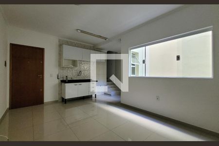 Sala de apartamento à venda com 2 quartos, 110m² em Jardim Paraiso, Santo André