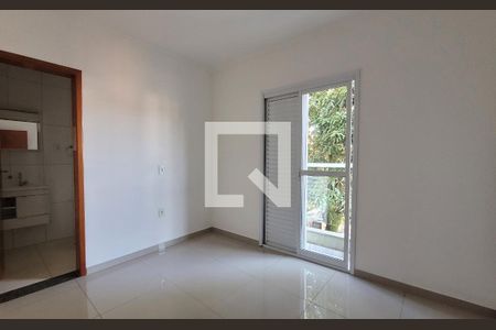 Suíte de apartamento à venda com 2 quartos, 110m² em Jardim Paraiso, Santo André