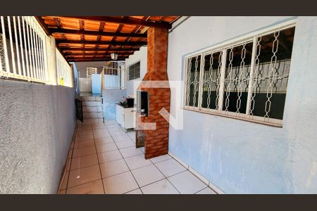 Churrasqueira de casa para alugar com 2 quartos, 120m² em Vila Progresso, Jundiaí