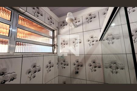 Banheiro de casa para alugar com 2 quartos, 120m² em Vila Progresso, Jundiaí