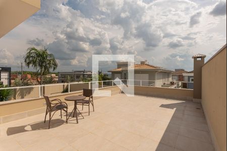 Varanda da Suíte 2 de casa para alugar com 3 quartos, 405m² em Swiss Park, Campinas