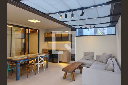 Varanda Gourmet de apartamento à venda com 2 quartos, 170m² em Vila Mariana, São Paulo