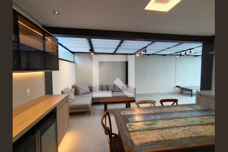 Varanda Gourmet de apartamento à venda com 2 quartos, 170m² em Vila Mariana, São Paulo