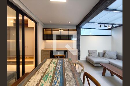 Varanda Gourmet de apartamento à venda com 2 quartos, 170m² em Vila Mariana, São Paulo