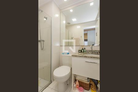 Banheiro de apartamento à venda com 2 quartos, 67m² em Sacomã, São Paulo